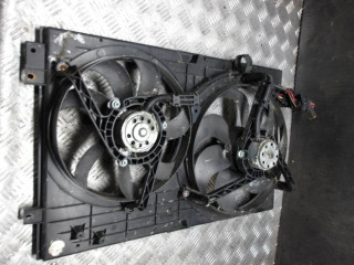 вентилятор радиатора Volkswagen Golf 3 поколение 1999, 1J0959455F, 1J0959455L