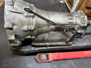 КПП автоматическая (АКПП) Infiniti G 4 поколение [рестайлинг] 2013, 3.7 л., VQ37VHR, бензин, АКПП, черный, кабриолет, задний привод, X387E