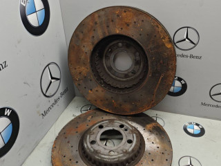 диск тормозной передний Mercedes-Benz GLC-Класс X253 [рестайлинг] 2020, 2.0 л., бензин, полный привод, правый руль, A0004212312