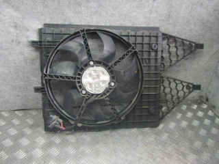 вентилятор радиатора Volkswagen Polo 4 поколение [рестайлинг] 2009, 6R0959455D