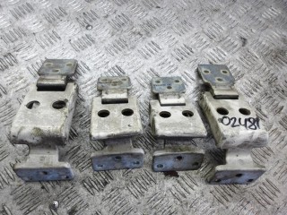 петля крышки багажника Volkswagen Crafter 1 поколение 2011, 2.5 л., дизель, МКПП, микроавтобус, A9067400737