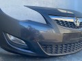 бампер передний Opel Astra J 2010, 1.3 л., дизель, МКПП, темно серый, хетчбэк 5 дв. - фото №4
