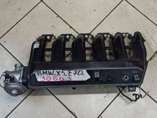 коллектор впускной BMW X5 E70 2009, 3.0 л., дизель, 7790701, 7790700