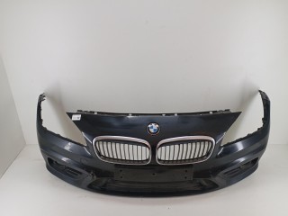 бампер передний BMW 2 серия Active Tourer F45 2015, 2.0 л., бензин, АКПП, черный, хетчбэк 5 дв., 51117407680