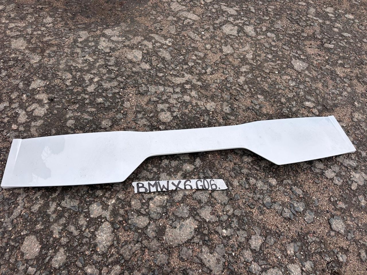 спойлер BMW 2023, 3.0 л., бензин, a96, полный привод, 7471776, 9184585, 7188093, 7250310 - фото №1