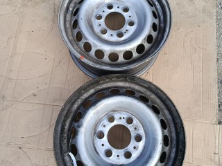 диск штампованный Mercedes-Benz Sprinter 2 поколение [рестайлинг] (W906) 2018, 6, 5J16ET54