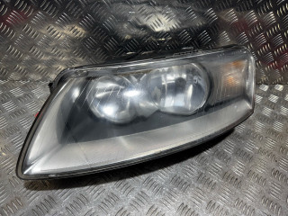 фара левая Audi A6 4F/C6 [рестайлинг] 2008, 2.0 л., CAGA, дизель, АКПП, седан