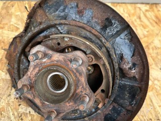 кулак задний правый Infiniti QX60 L50 2014, 3.5 л., VQ35DE, бензин, АКПП, чёрный, внедорожник 5 дв., полный привод, 430183JA0A