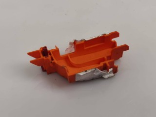 Крышка порта зарядки GEN2 Tesla Model X 1 поколение 2018, L1S, АКПП, хетчбэк 5 дв., полный привод, 1041702-00-D