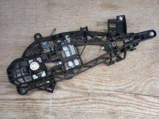 скелет ручки двери передней левой Chevrolet Cruze 2 поколение 2017, 1.4 л., бензин, АКПП, синий, 13515507