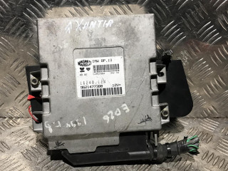 блок управления двигателем Citroen Xantia 1 поколение 1995, 1.6 л., бензин, МКПП, хетчбэк 5 дв., 16240.124, 9621477380