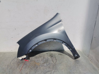 крыло переднее левое Nissan Qashqai 1 поколение 2008, 2.0 л., бензин, 5МКПП, внедорожник 5 дв.