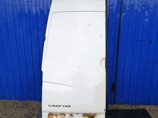 дверь задняя распашная левая Volkswagen Crafter 1 поколение 2008, 2.5 л., дизель, МКПП, микроавтобус