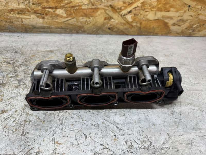 коллектор впускной Audi A6 4G/C7 2012, 3.0 л., TFSI, бензин, 06E907386D, 06E133340E, 06E133109AL - фото №1