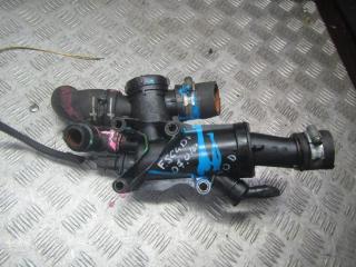 корпус термостата Fiat Scudo 2 поколение 2008, 2.0 л., дизель, 9656182980