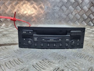 магнитола Peugeot 206 1 поколение 2001, 1.9 л., дизель, серебро, купе, 964544367700