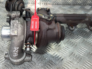 турбина Peugeot 207 1 поколение 2008, 1.6 л., 9HY (DV6TED4), дизель, 5МКПП, универсал