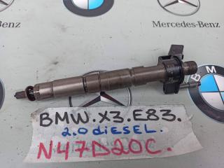 форсунка BMW X3 E83 [рестайлинг] 2009, 2.0 л., N47 D20 C, дизель, 7805428