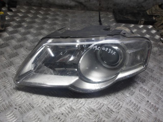 фара левая Volkswagen Passat B6 2008, 2.0 л., дизель, МКПП, универсал, 3C0941005S