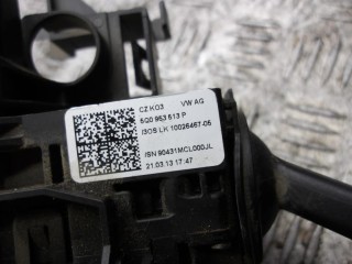 переключатель подрулевой (стрекоза) Volkswagen Golf 7 поколение 2015, 5Q0953507AA