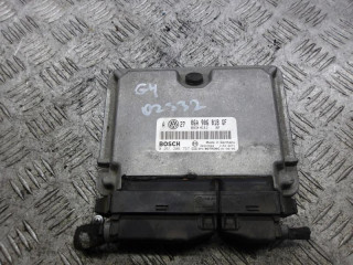 блок управления двигателем Volkswagen Golf 4 поколение 2001, 2.0 л., бензин, АКПП, универсал, 06A906018GF