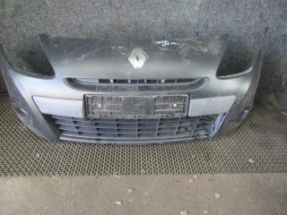 бампер передний Renault Clio 2 поколение [2-й рестайлинг] 2009, 1.2 л., бензин, МКПП, хетчбэк 5 дв.