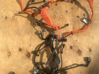 проводка двигателя Lexus NX 1 поколение [рестайлинг] 2020, 2.5 л., гибрид, красный, полный привод, правый руль, 8212833011