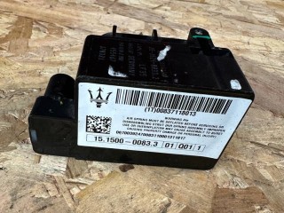 блок клапанов пневмоподвески Maserati Levante 1 поколение 2017, 3.0 л., A630HP, дизель, АКПП, blue, внедорожник 5 дв., полный привод, правый руль, 670039247