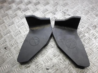 комплект декоративных накладок (дерева) салона Volkswagen Sharan 2 поколение 2012, 7N0868639C, 7N0868640C