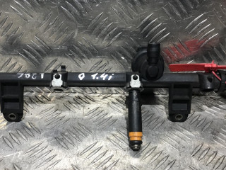 форсунка Renault Kangoo 1 поколение 2001, 1.4 л., бензин, АКПП, фургон