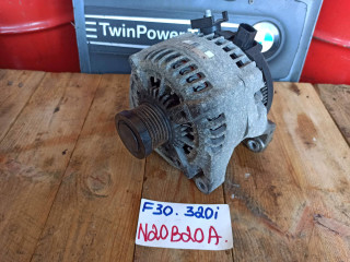 генератор BMW 3 серия F30/F31/F34 2014, 2.0 л., N20 B20 B, бензин, 7605478