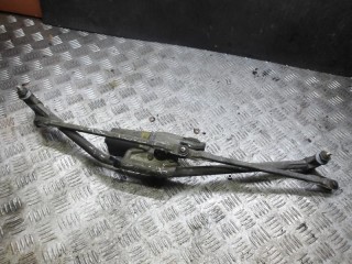 механизм стеклоочистителя (трапеция дворников) Volkswagen Transporter T4 1998, 1.9 л., дизель, МКПП, микроавтобус, 701955113A