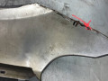 крыло переднее правое BMW 5 серия E60/E61 2005, M52 B25 (256S4), АКПП, серый, универсал - фото №5