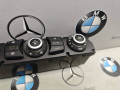 блок управления печки / климат-контроля BMW 5 серия E60/E61 [рестайлинг] 2008, 3.0 л., N53 B30, бензин - фото №3