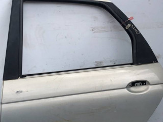 дверь задняя левая Renault Scenic 1 поколение [рестайлинг] 2002, lightblue, минивэн