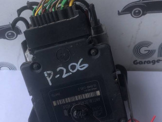 блок ABS Peugeot 206 1 поколение 2000, 1.4 л., KFX (TU3JP), бензин, АКПП, хетчбэк 5 дв., 9632539480, 3X4751, 10.0204-0194.4, 10.0948-1105.3