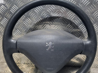 руль Peugeot 207 1 поколение 2008, 1.6 л., дизель, 5МКПП, серебро, универсал
