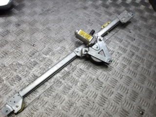 стеклоподъемник электрический передний правый Renault Trafic 2 поколение 2004, 1.9 л., дизель, МКПП, микроавтобус, 7700311821