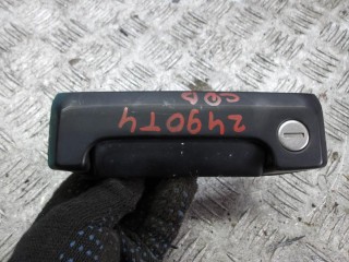 ручка наружная двери сдвижной Volkswagen Transporter T4 1998, 1.9 л., дизель, МКПП, микроавтобус, 701843730B