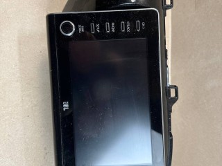 магнитола Toyota 2023, 2.8 л., 1GD-FTV, дизель, АКПП, чёрный, пикап, полный привод, правый руль, 861400KU01