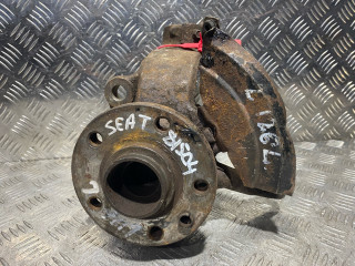 ступица передняя левая SEAT Alhambra 1 поколение [рестайлинг] 2003, 1.9 л., ASZ, дизель, 6МКПП, минивэн