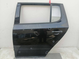 дверь задняя левая Skoda Fabia 2 поколение (5J) 2008, хетчбэк 5 дв.