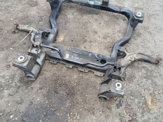 балка подвески передняя (подрамник) Volkswagen Transporter T5 2009, 2.5 л., дизель, АКПП, микроавтобус