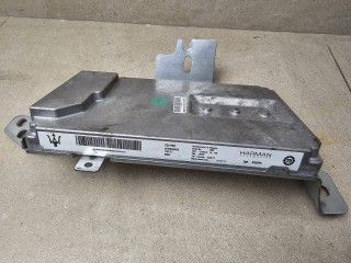 усилитель музыкальный Maserati Quattroporte 6 поколение [рестайлинг] 2019, 3.0 л., бензин, АКПП, чёрный, седан, задний привод, 06700386660