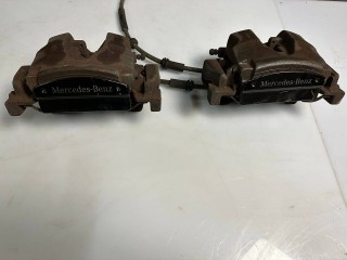 суппорт передний левый Mercedes-Benz GLE W166 2018, 2.2 л., дизель, АКПП, черный, внедорожник 5 дв., правый руль, A1664210181