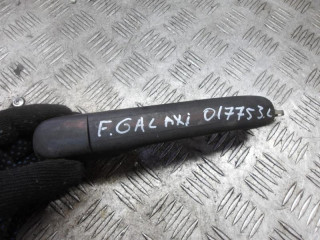 ручка наружная задняя левая Ford Galaxy 1 поколение 1998, 1.9 л., дизель, МКПП, минивэн