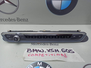 панель управления магнитолой BMW X5 M F95 2021, 4.4 л., бензин, полный привод, 5A47C31