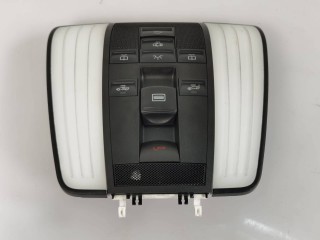 фонарь салона (плафон) Mercedes-Benz CLS-Класс C218 [рестайлинг] 2016, 3.0 л., OM 642.852, дизель, АКПП, белый 799, седан, задний привод, правый руль, A0009054903, A2129006224