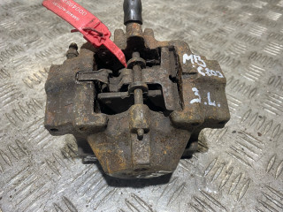 суппорт задний левый Mercedes-Benz C-Класс W203/S203/CL203 2003, 2.2 л., дизель, 6МКПП, серебро, универсал