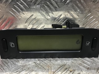 дисплей Citroen C5 1 поколение 2003, 2.0 л., дизель, МКПП, 9650243177, 21673625-2A